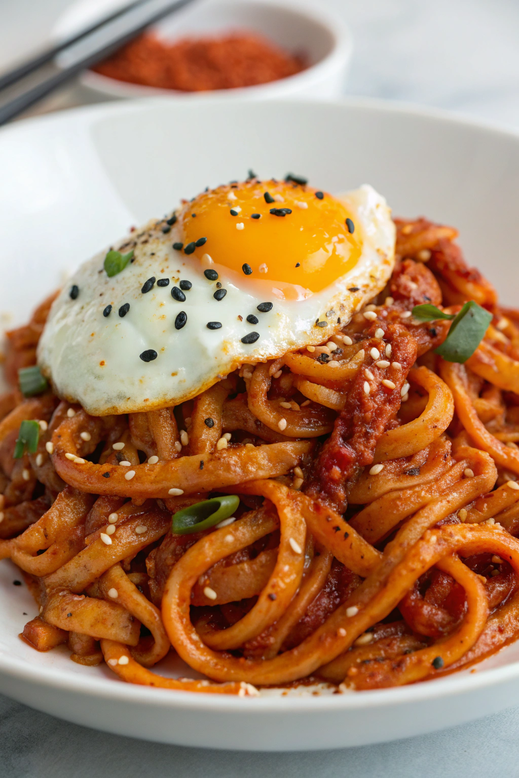Easy Chili Oil Udon Noodles Recipe