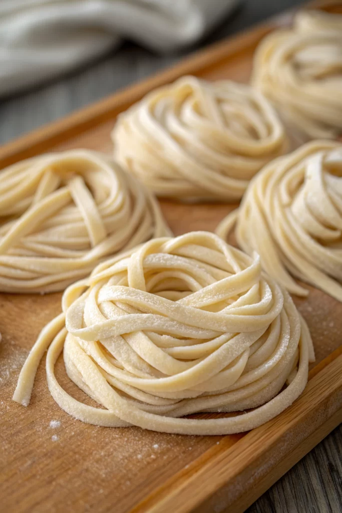 Homemade Udon Noodles Recipe