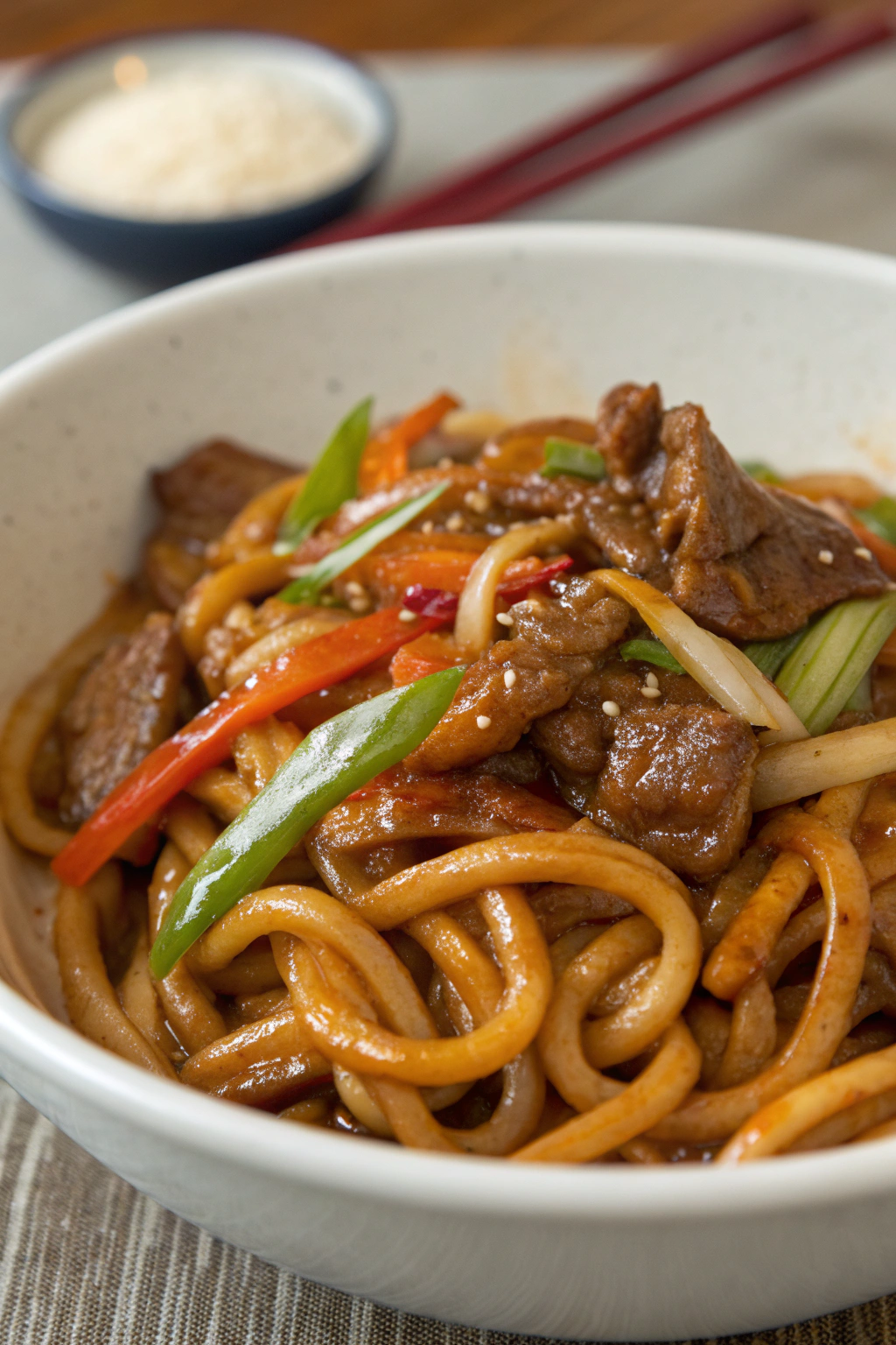Beef Udon Noodles Recipe