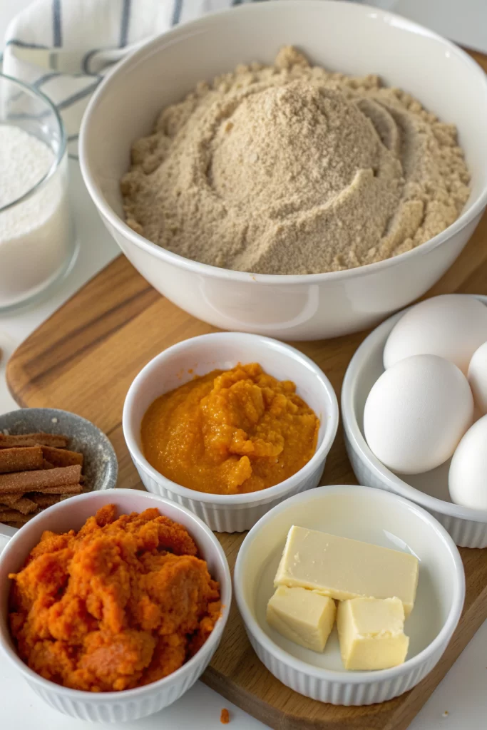 Pumpkin Dump Cake with Sweetened Condensed Milk