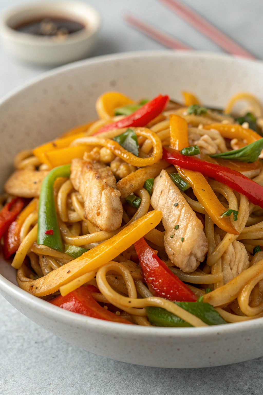 Udon Noodle Stir Fry Recipe