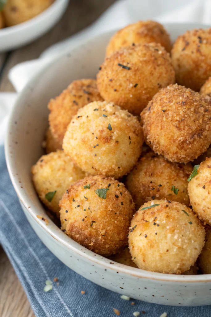 Air Fryer Mozzarella Balls Recipe