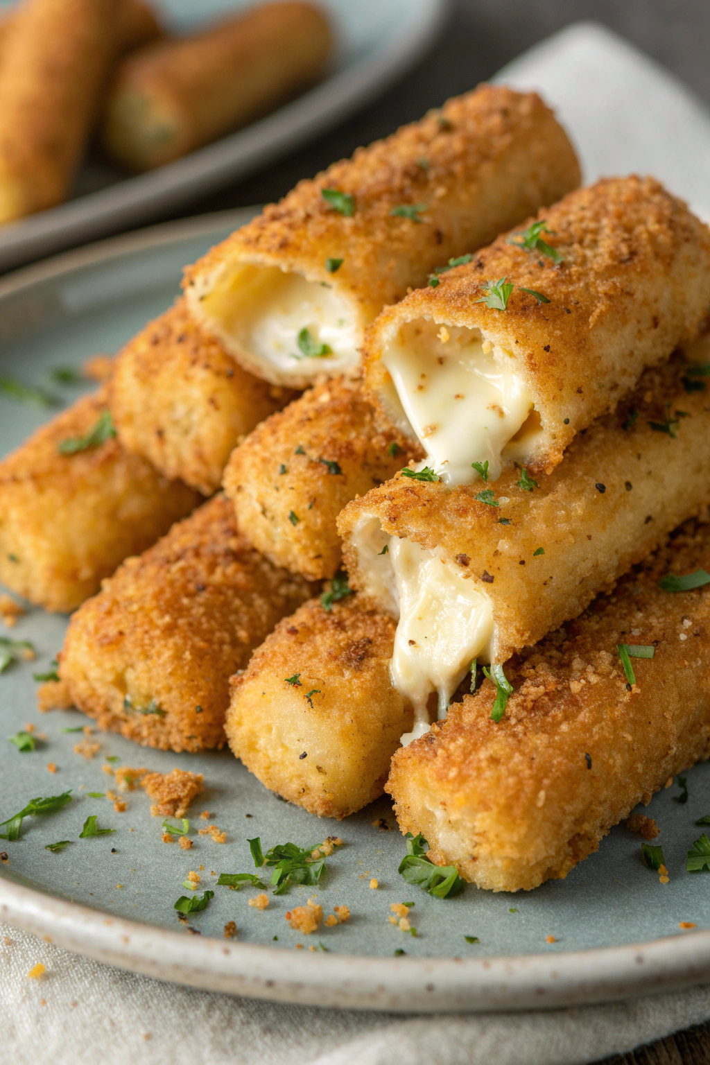 Air Fryer Mozzarella Sticks Recipe