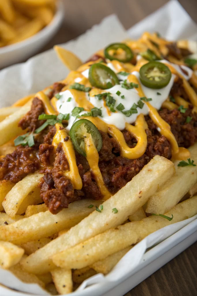 Chili Cheese Fries Recipe