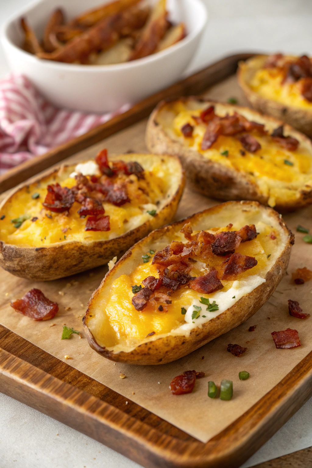 Crispy Baked Potatoes Recipe