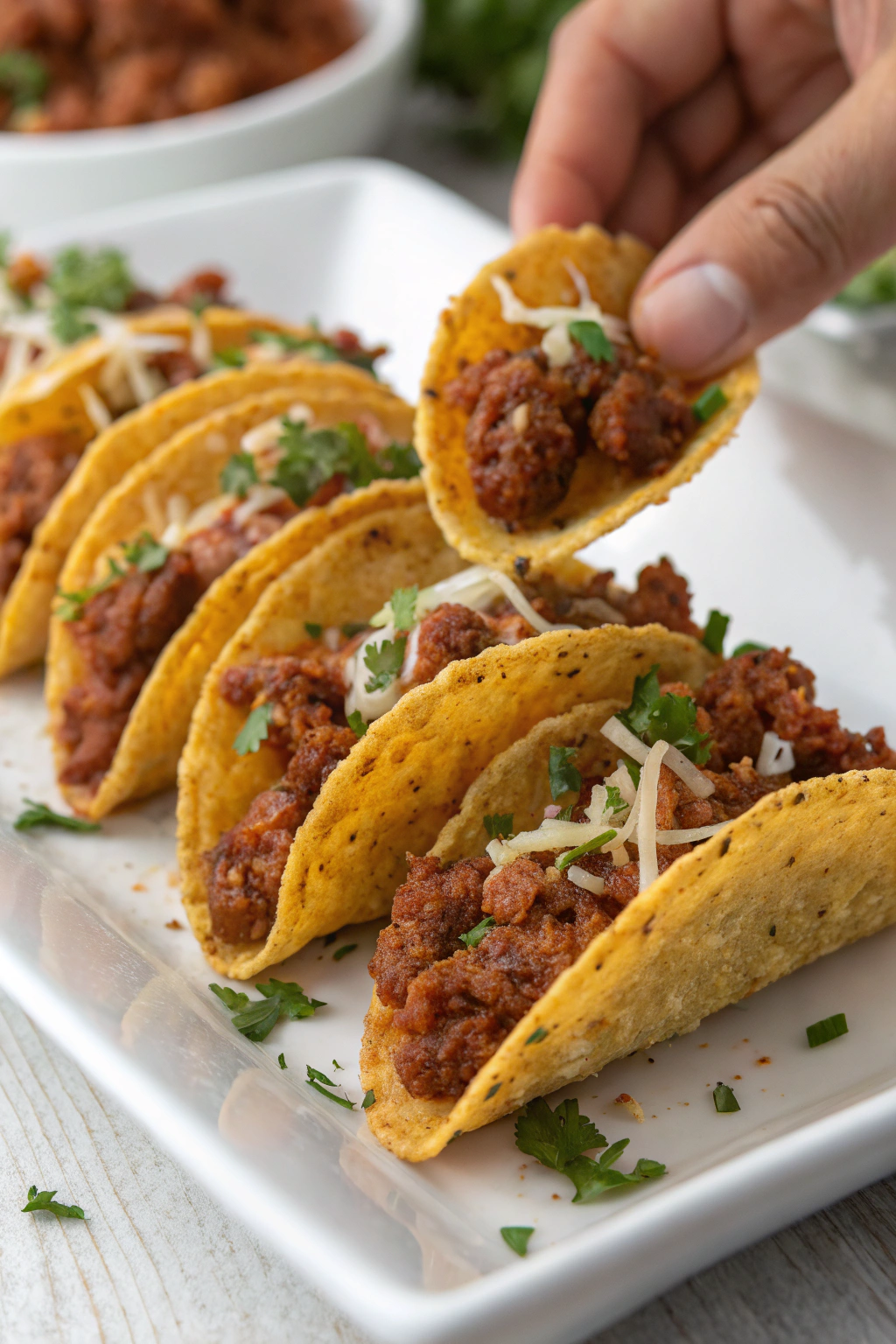 Crispy Mini Tacos Recipe