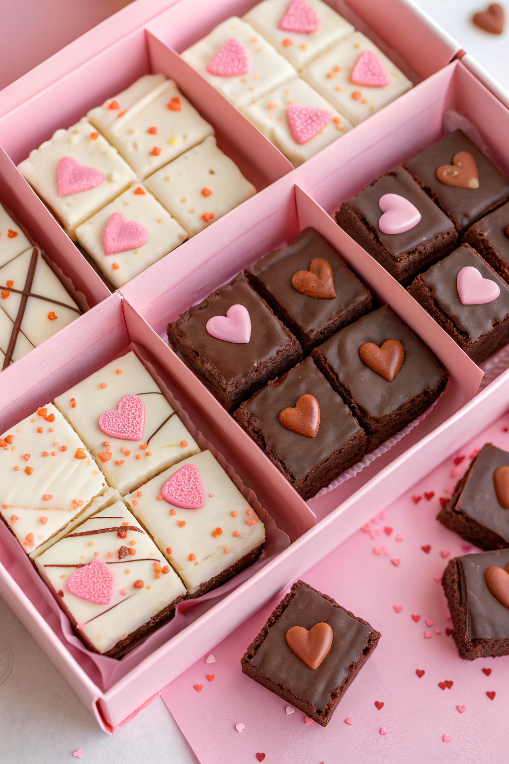 Delicious Letterbox Brownies Recipe