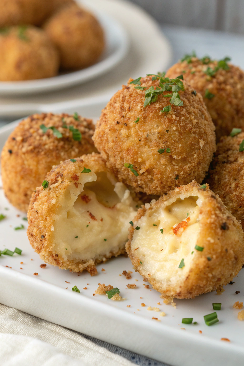 Easy Air Fryer Cheese Balls Recipe