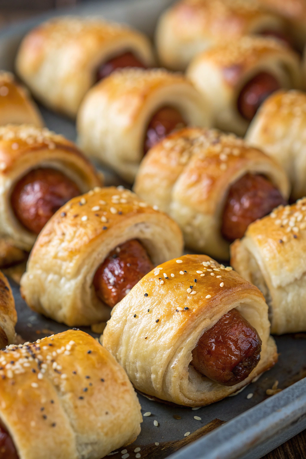 Easy Sausage Rolls Recipe