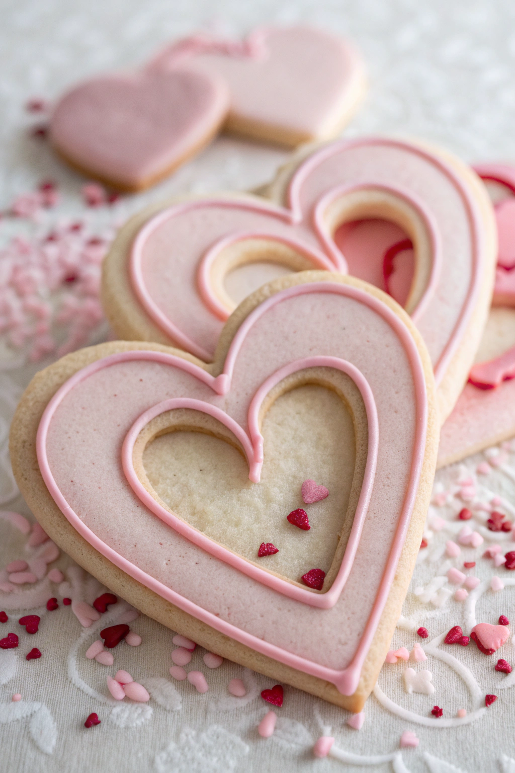 Love-Lock Valentines Cookies Recipe