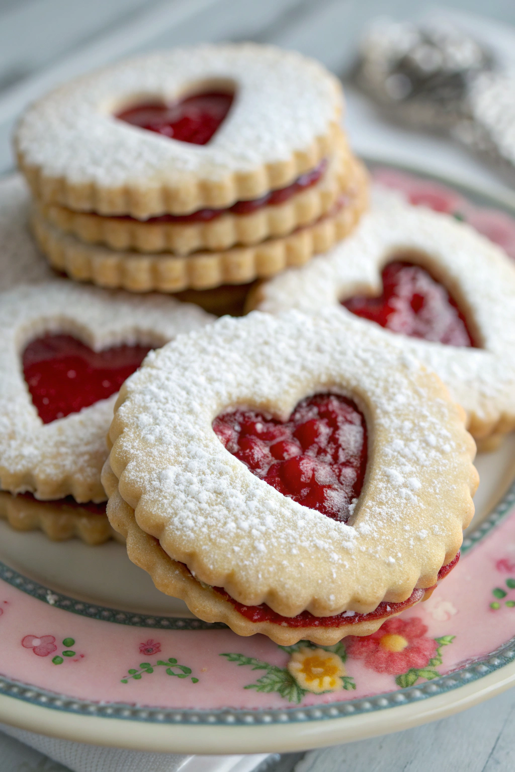 Soft and Sweet Linzer Cookies Recipe