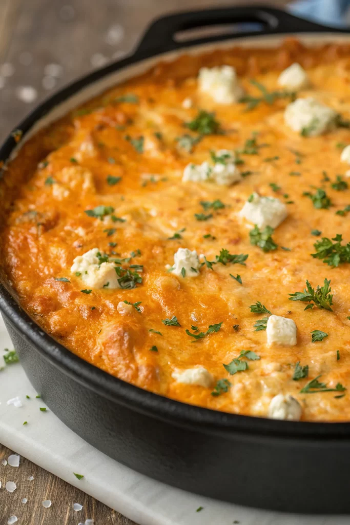 Tasty Buffalo Chicken Dip Delight Recipe