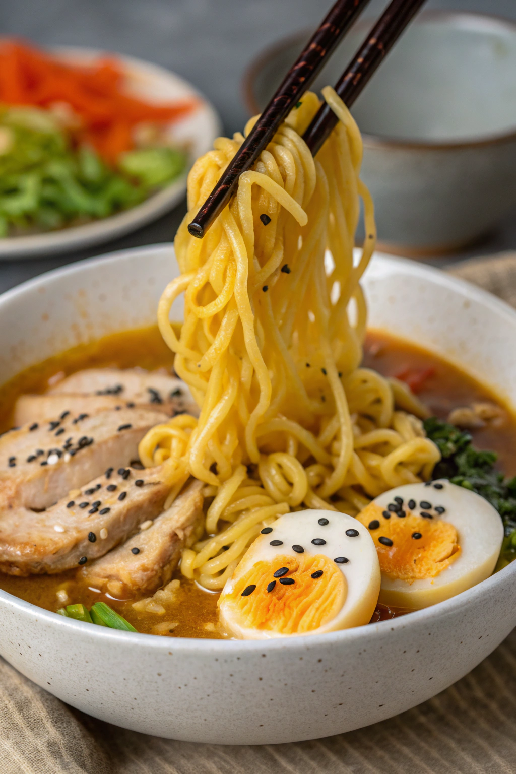 Tasty Chicken Ramen Recipe