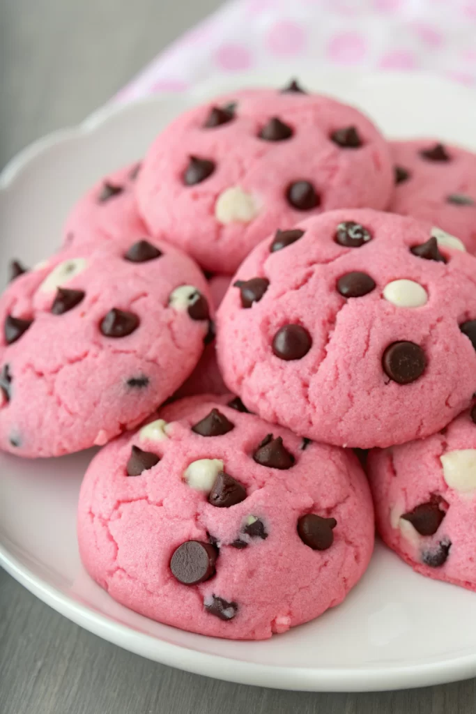 Valentine Strawberry Cookies Recipe