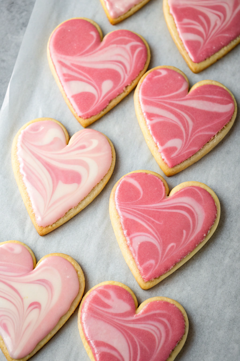 Valentine Sugar Cookies Recipe