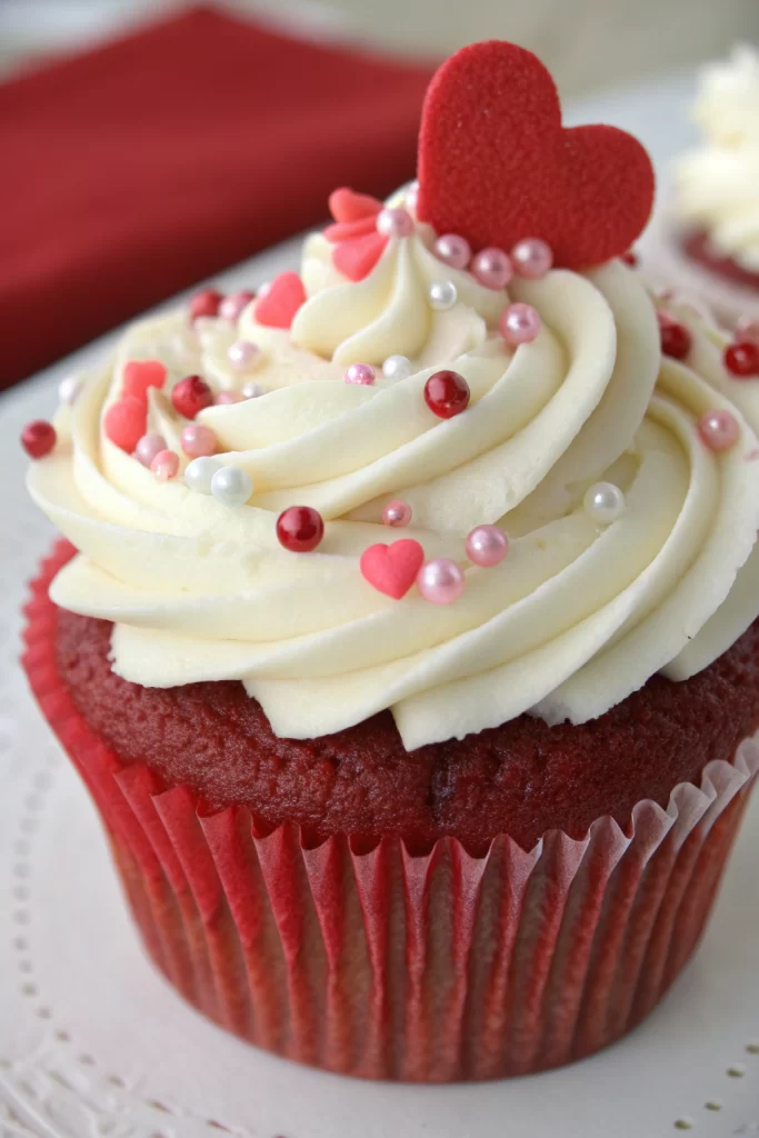 Valentine's Cupcake Bliss Recipe