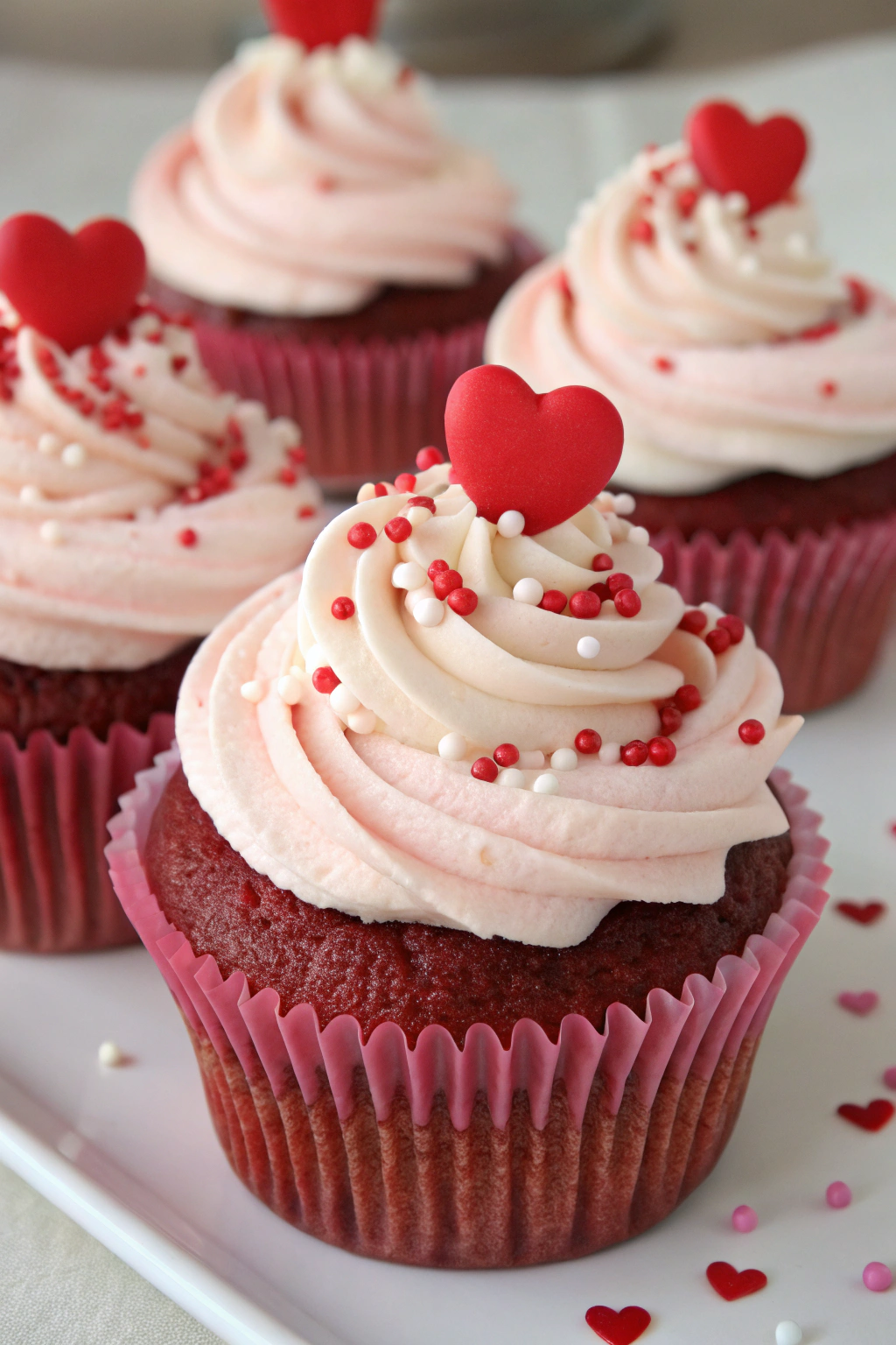 Valentine’s Day Cupcakes Recipe