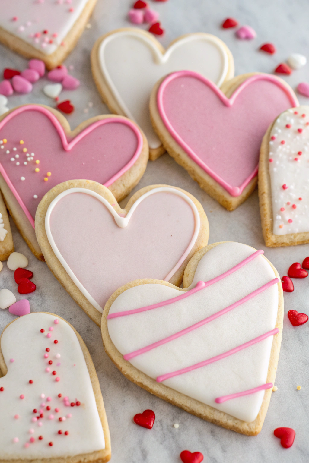 Valentine's Day Heart Cookies Recipe