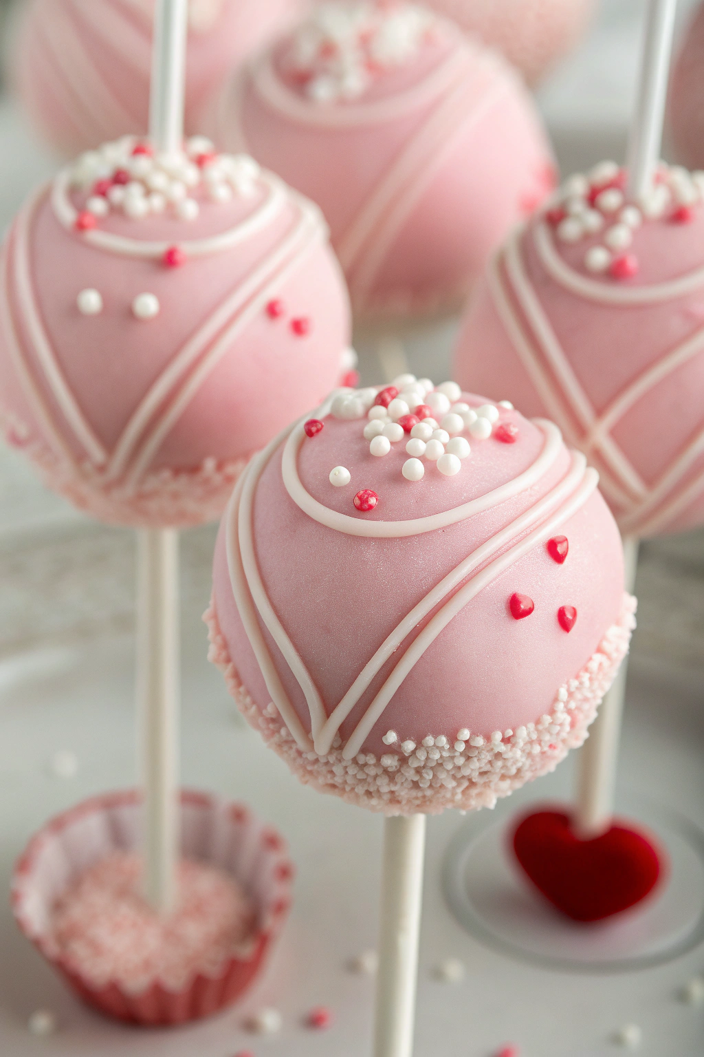 Valentine's Day Oreo Pops Recipe