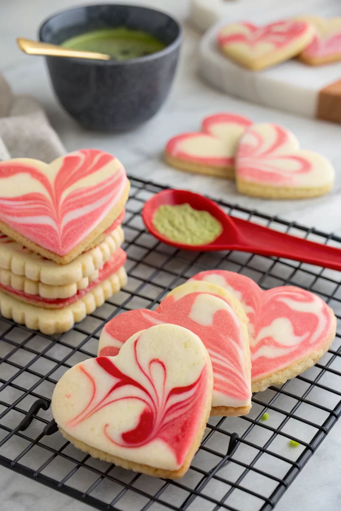 Valentine's Day Sandwich Cookies Recipe