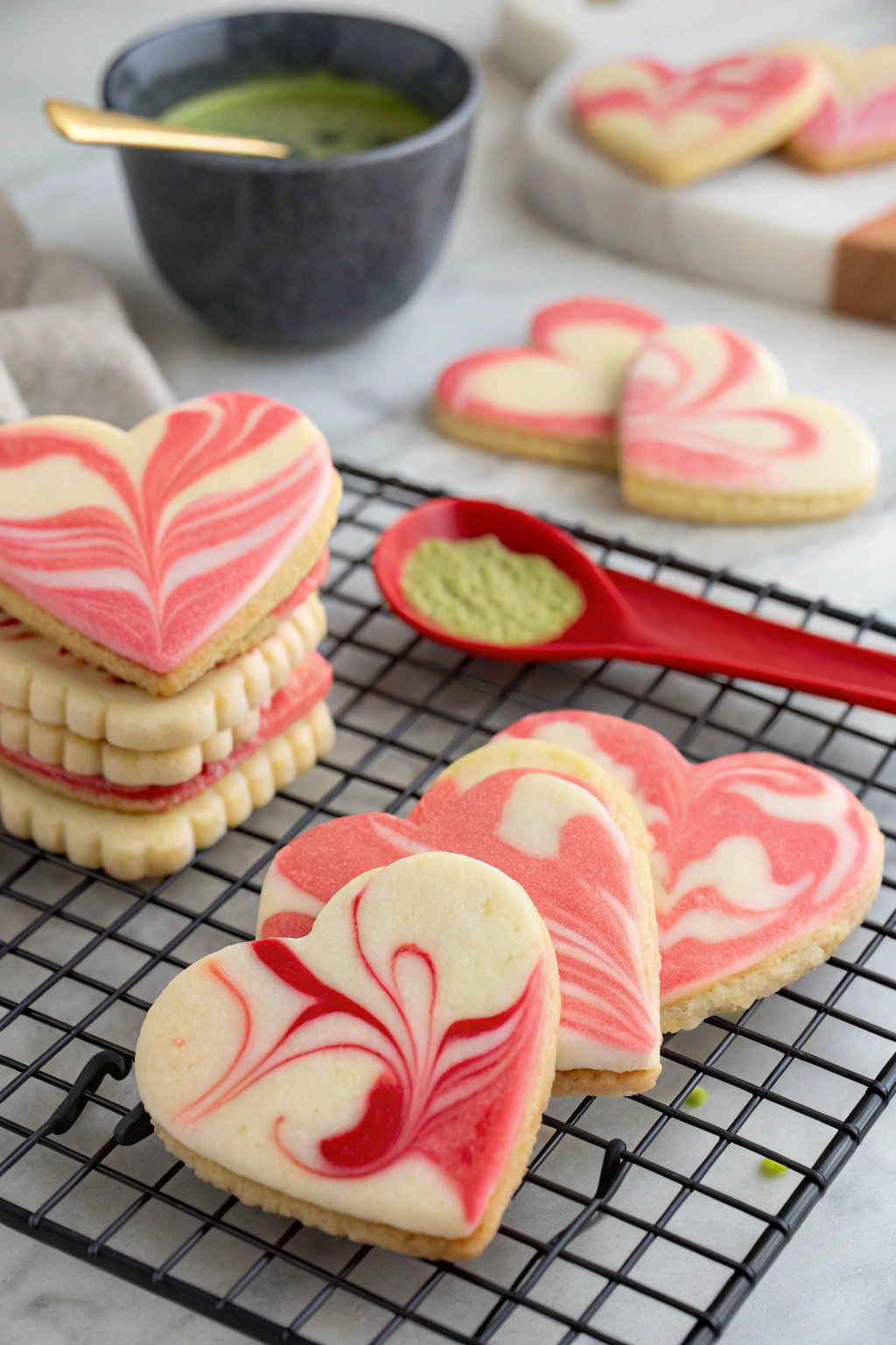Valentine's Day Sandwich Cookies Recipe