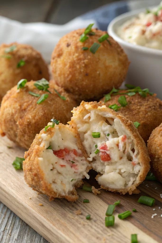 Baked Crab Bombs Recipe