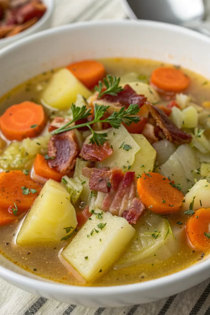 Cabbage and Potato Soup Recipe
