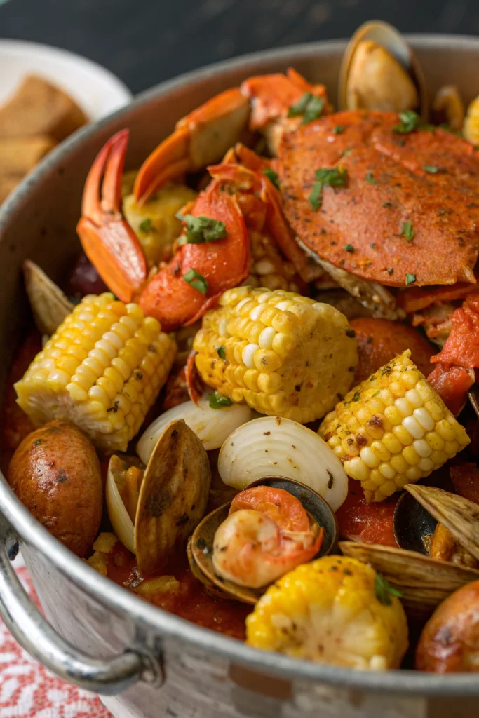 Cajun Seafood Boil Recipe