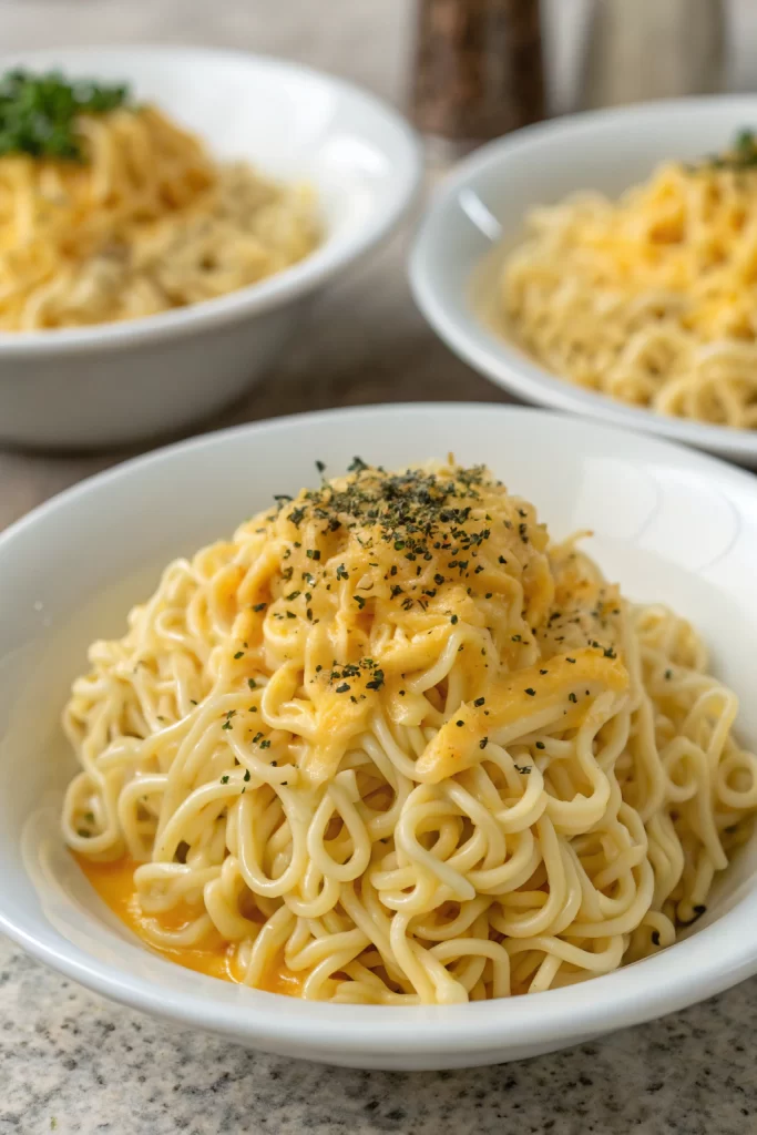 Cheese Ramen Recipe