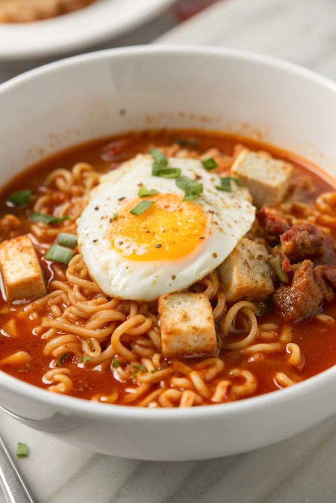 Chili Oil Tofu Ramen Recipe