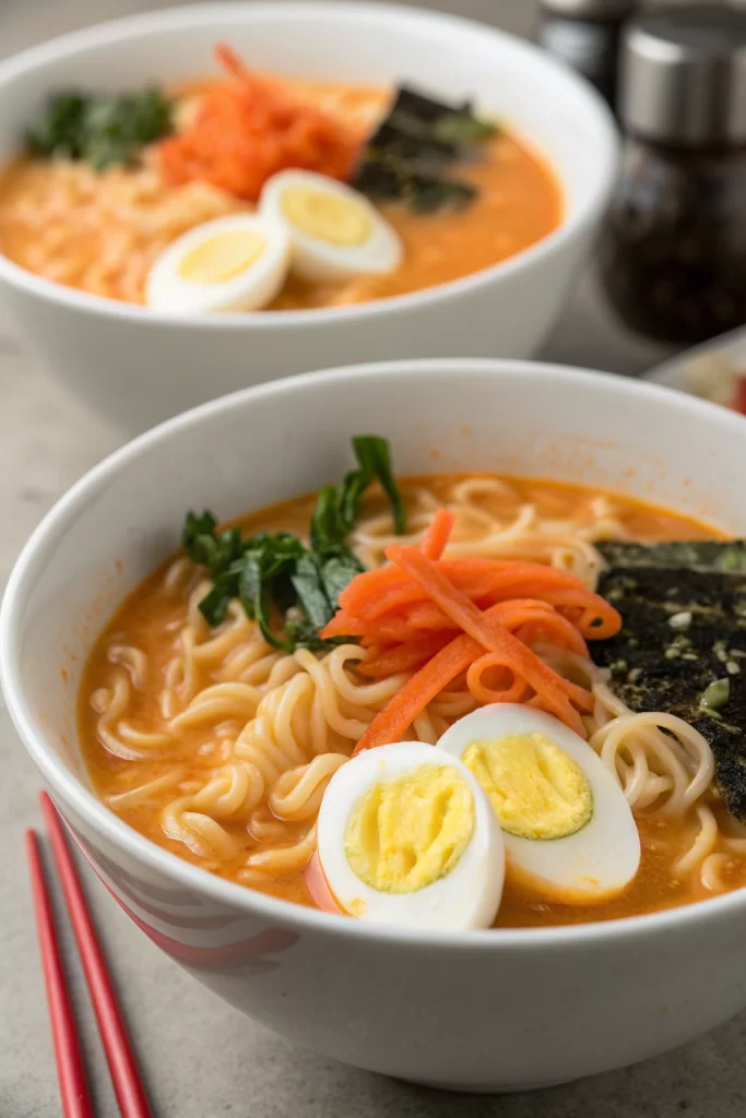 Creamy Ramen Recipe
