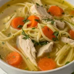 Easy Chicken Noodle Soup Recipe