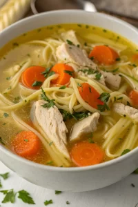 Easy Chicken Noodle Soup Recipe