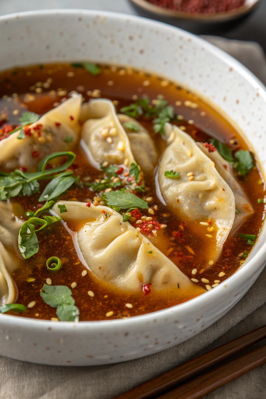 Easy Potsticker Soup Recipe
