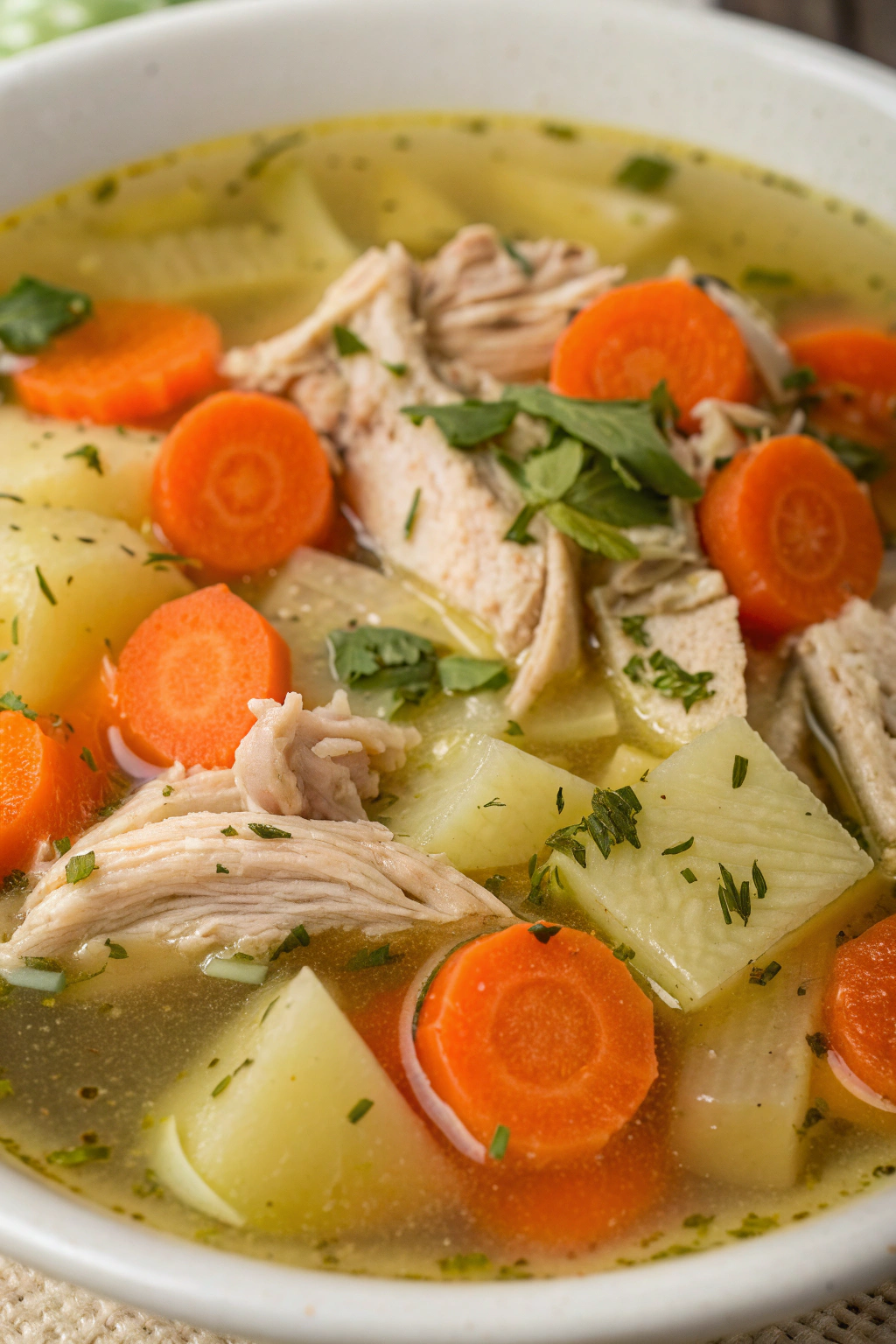 Homemade Chicken Soup Recipe