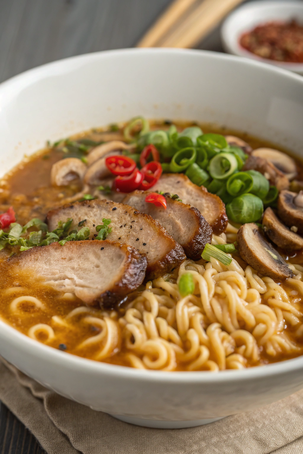 Homemade Ramen Recipe