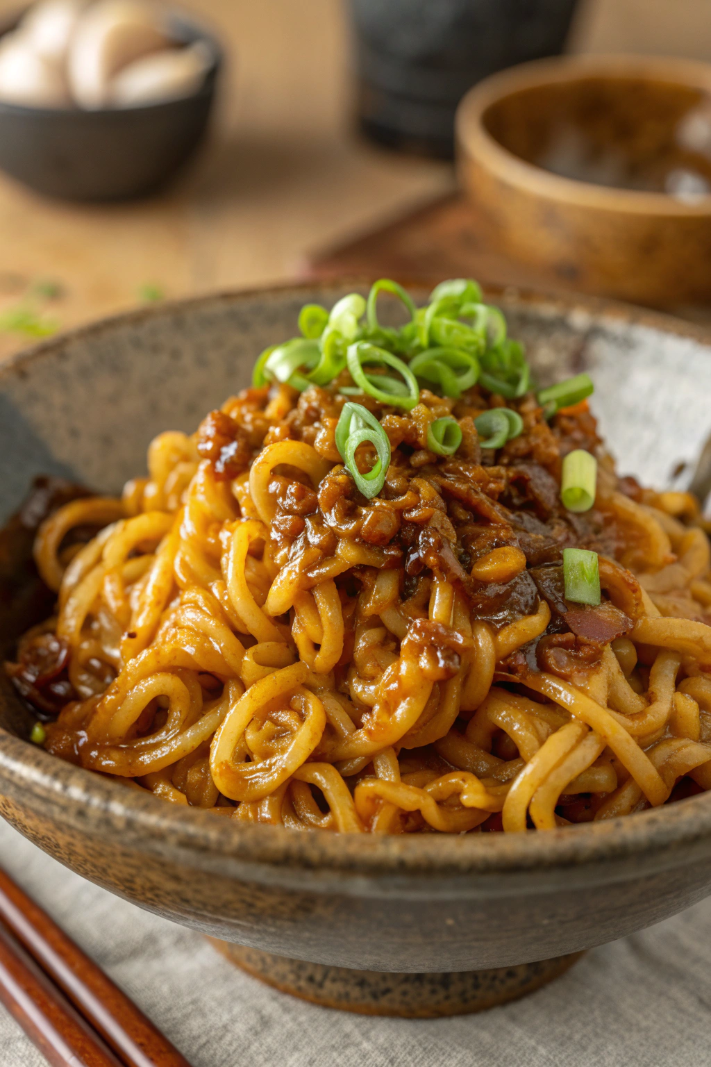 Honey Garlic Ramen Recipe