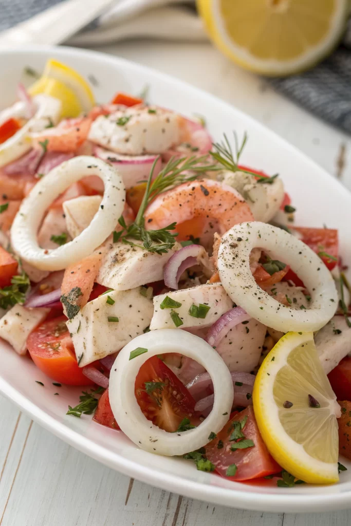 Italian Seafood Salad