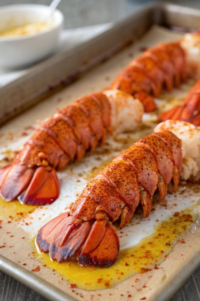 Juicy Lobster Tail Recipe