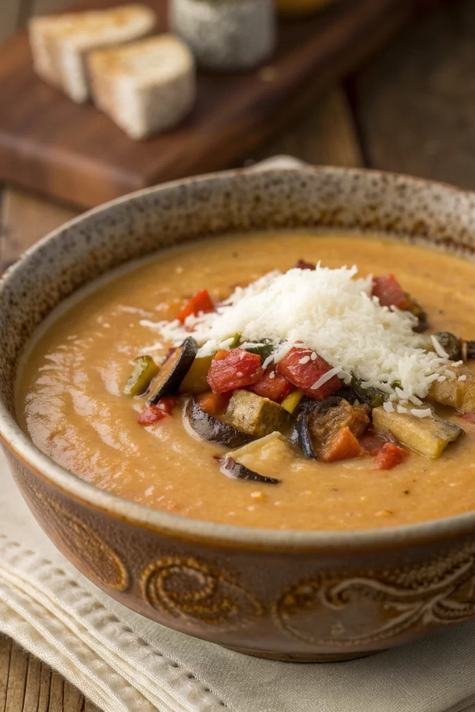 One-Pot Vegetable Soup Recipe