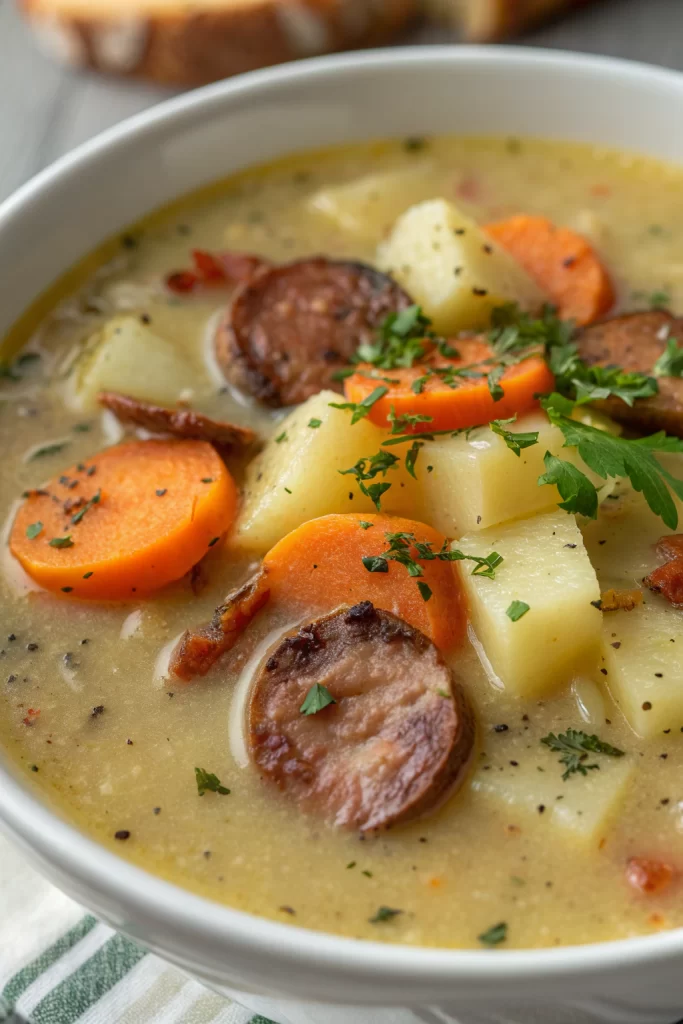 Polish Potato Soup Recipe