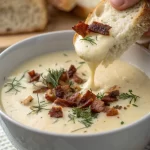 Roasted Garlic Soup Recipe