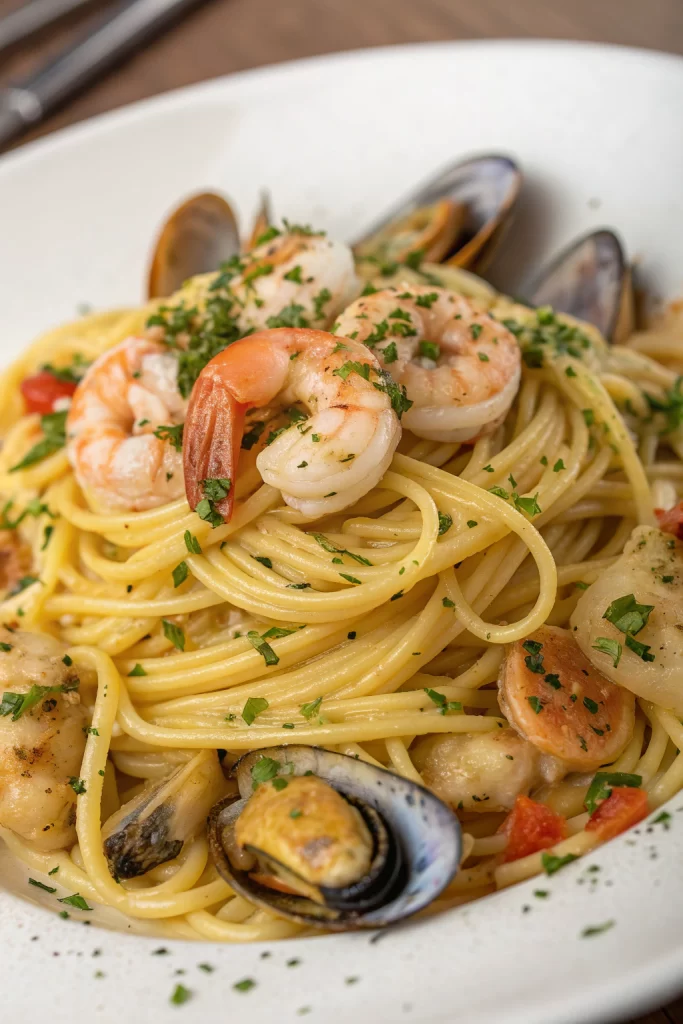 Seafood Pasta Recipe