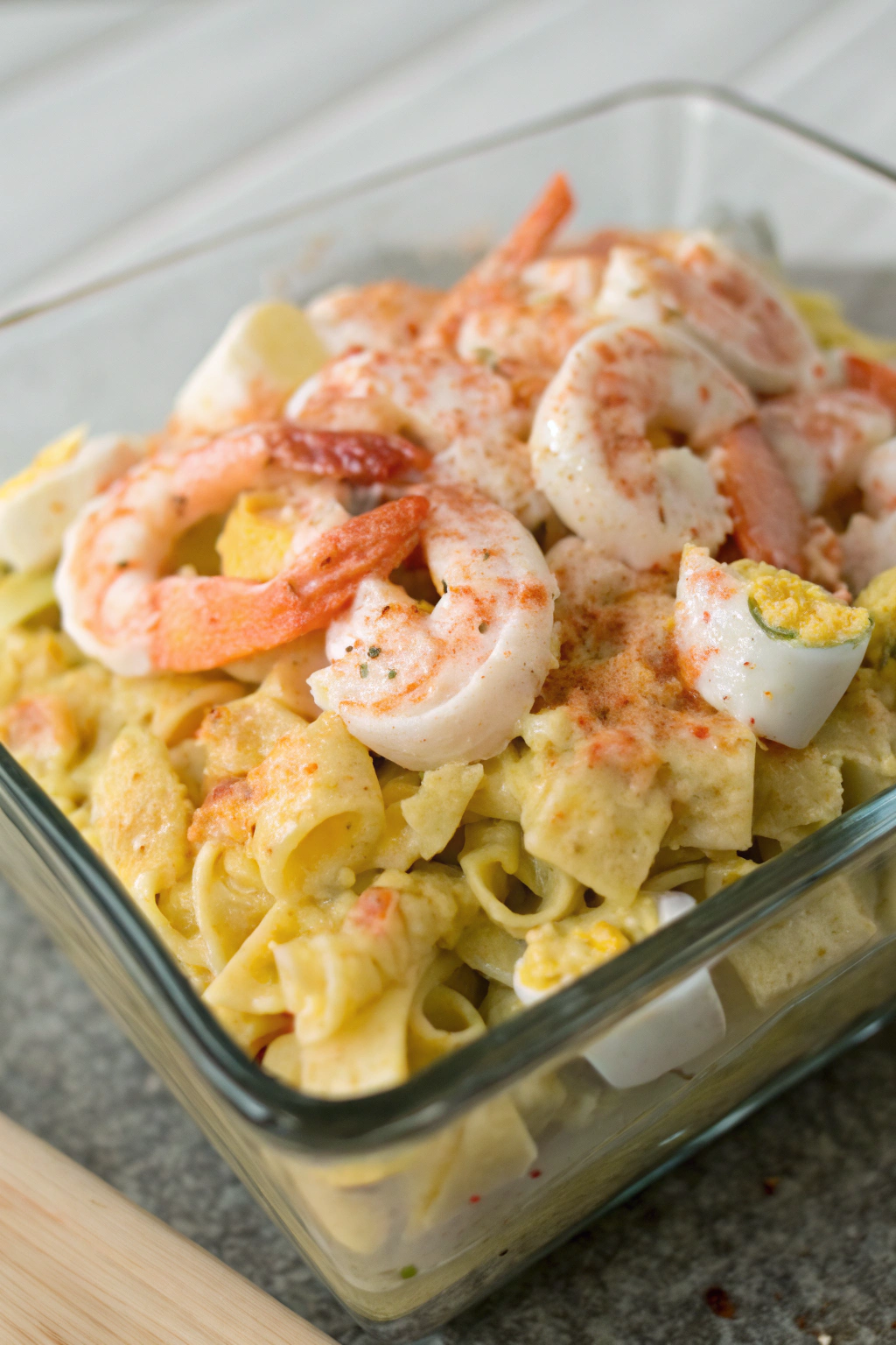 Seafood Potato Salad