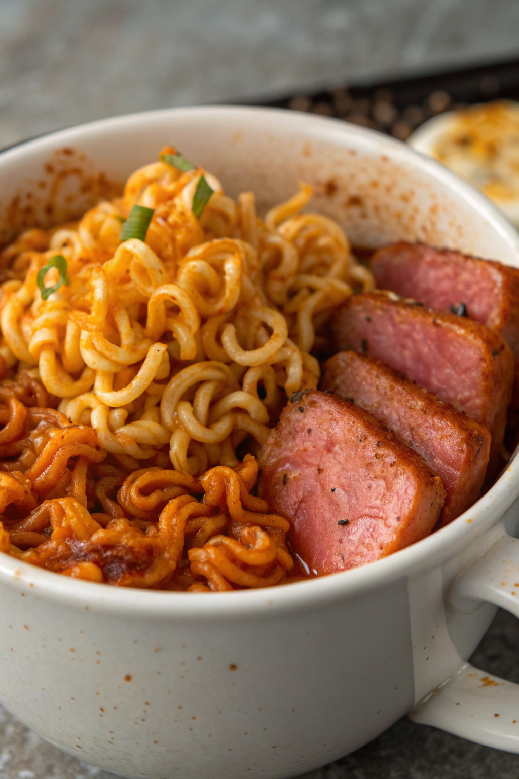 Shin Ramyun Spicy Creamy Stir Fry Instant Ramen