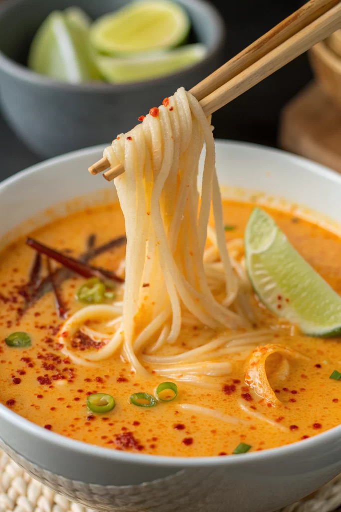 Spicy Coconut Curry Ramen Recipe