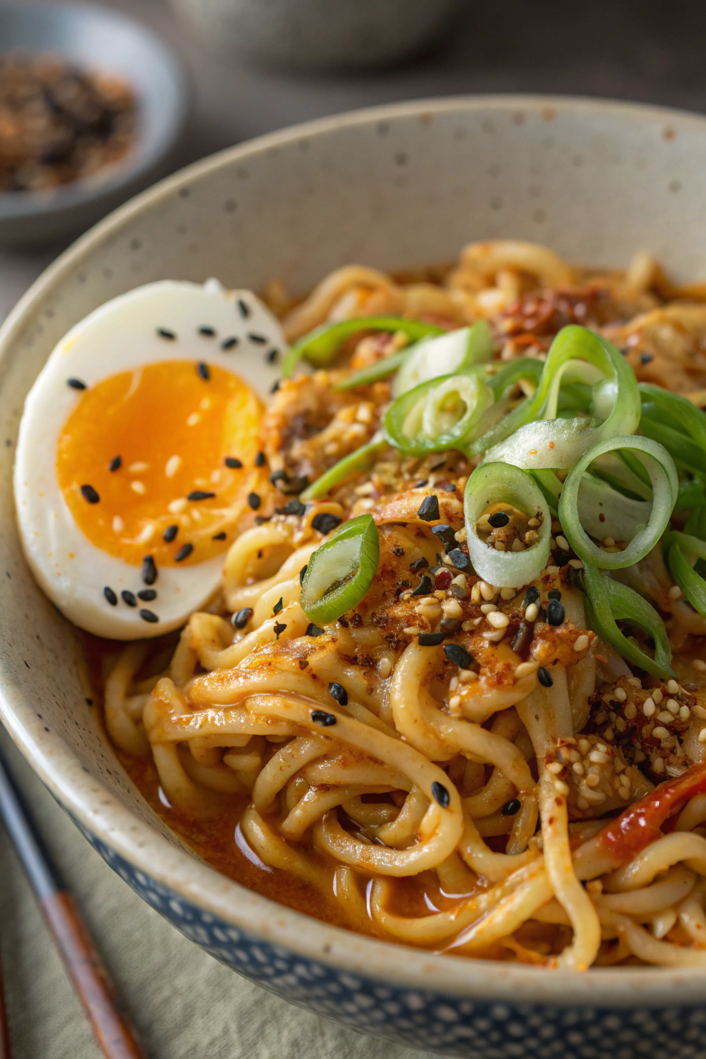 Spicy Miso Ramen Noodle Recipe
