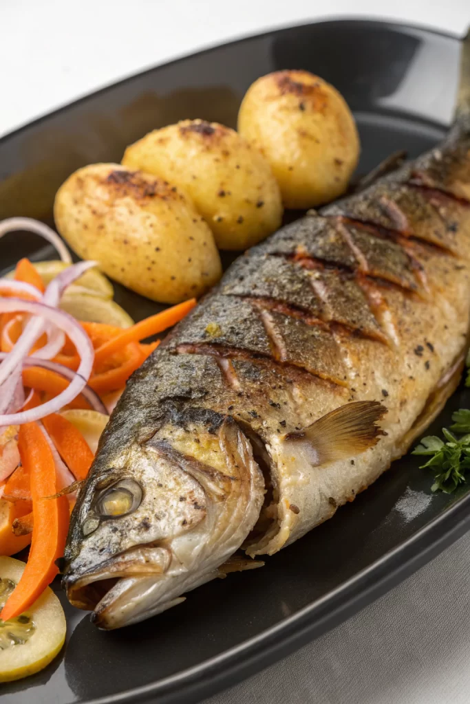 Tasty Oven Grilled Fish Recipe