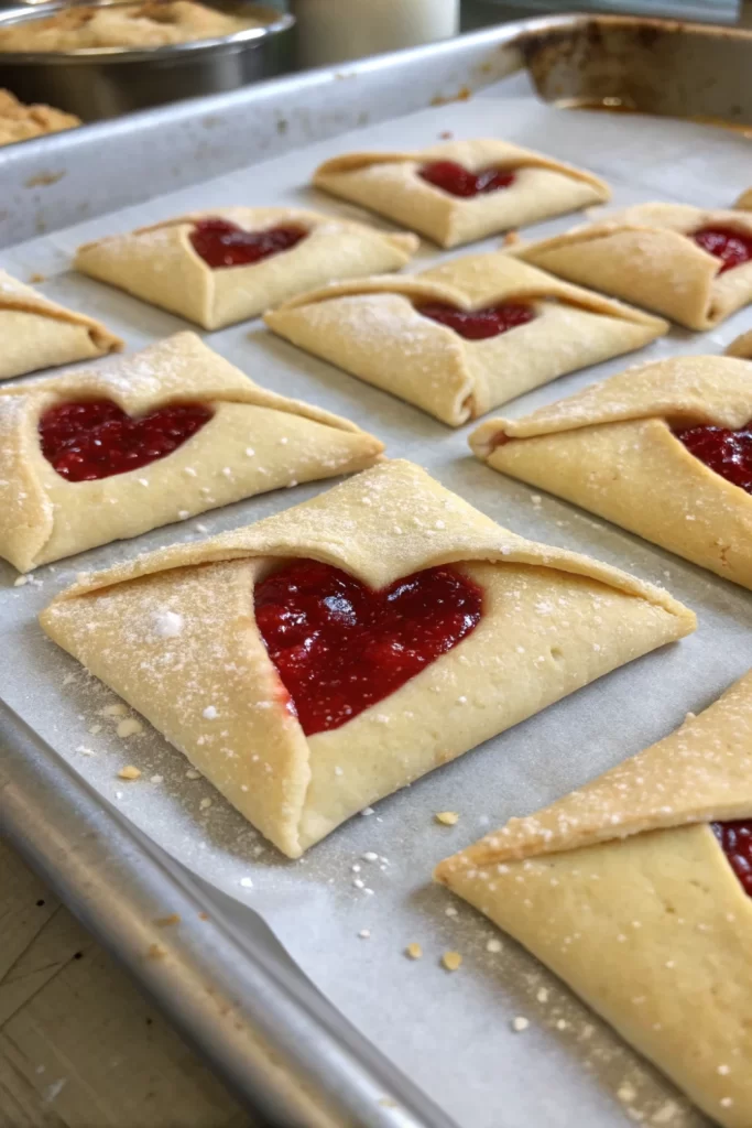 Vegan Love Letter Pastries Recipe