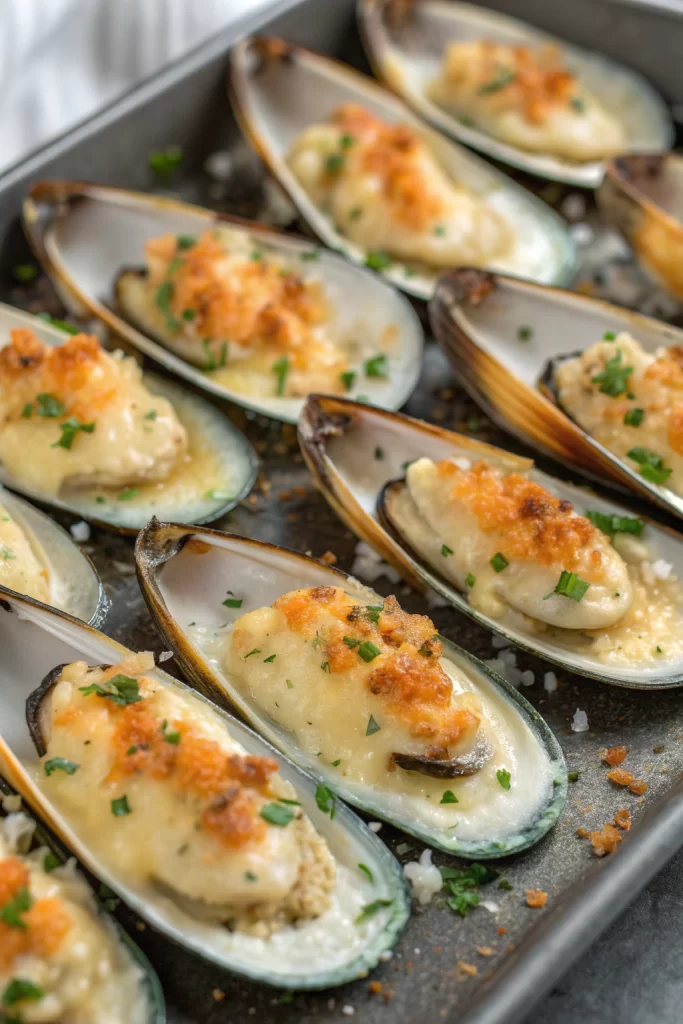 Baked Crab Legs in Butter Sauce Recipe